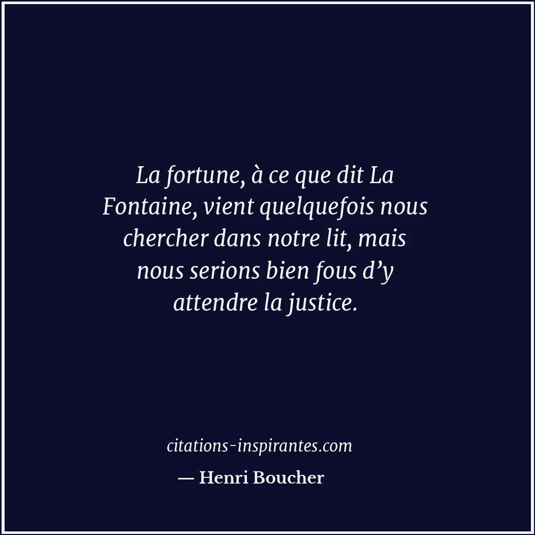 Citation de Henri Boucher