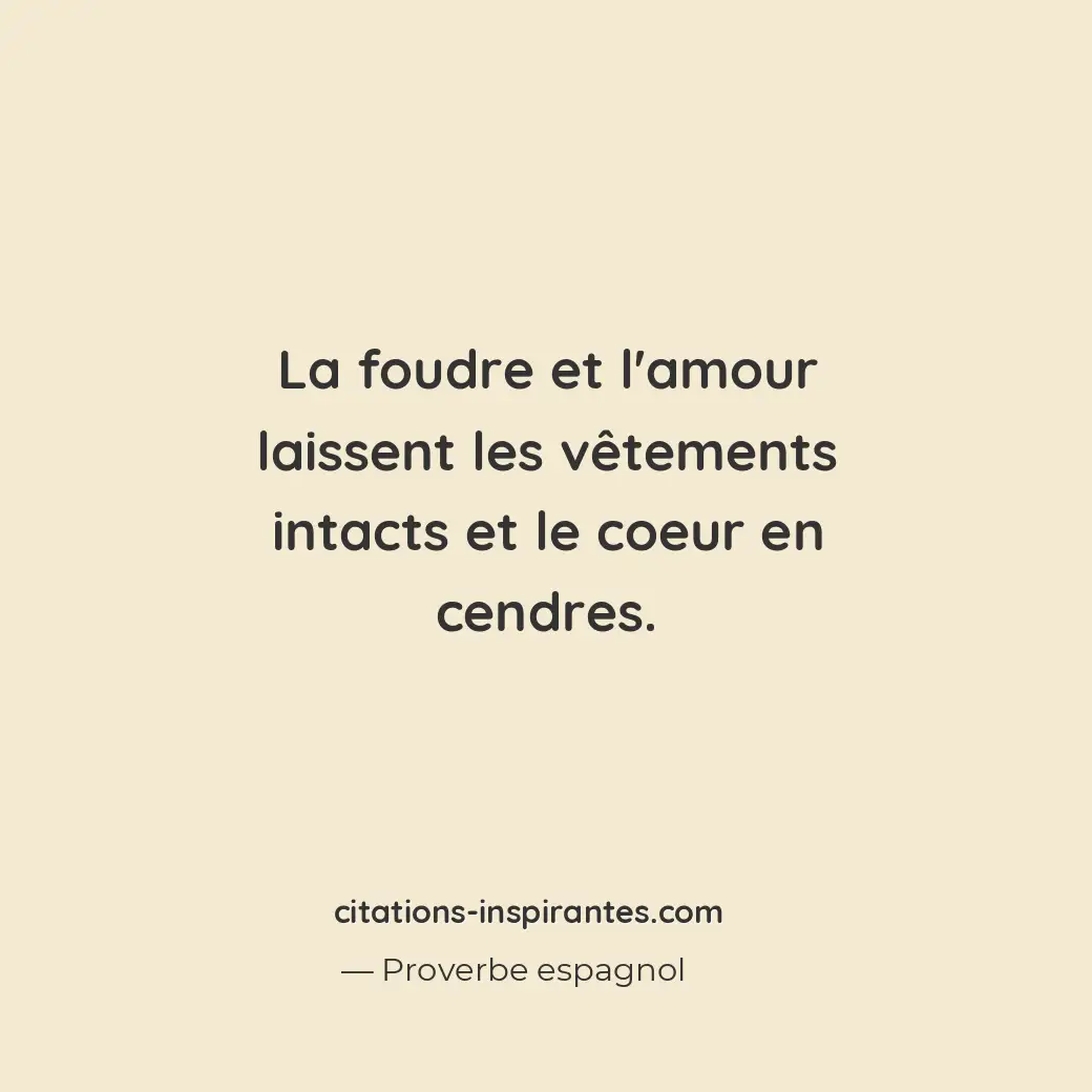 Citation de Proverbe espagnol