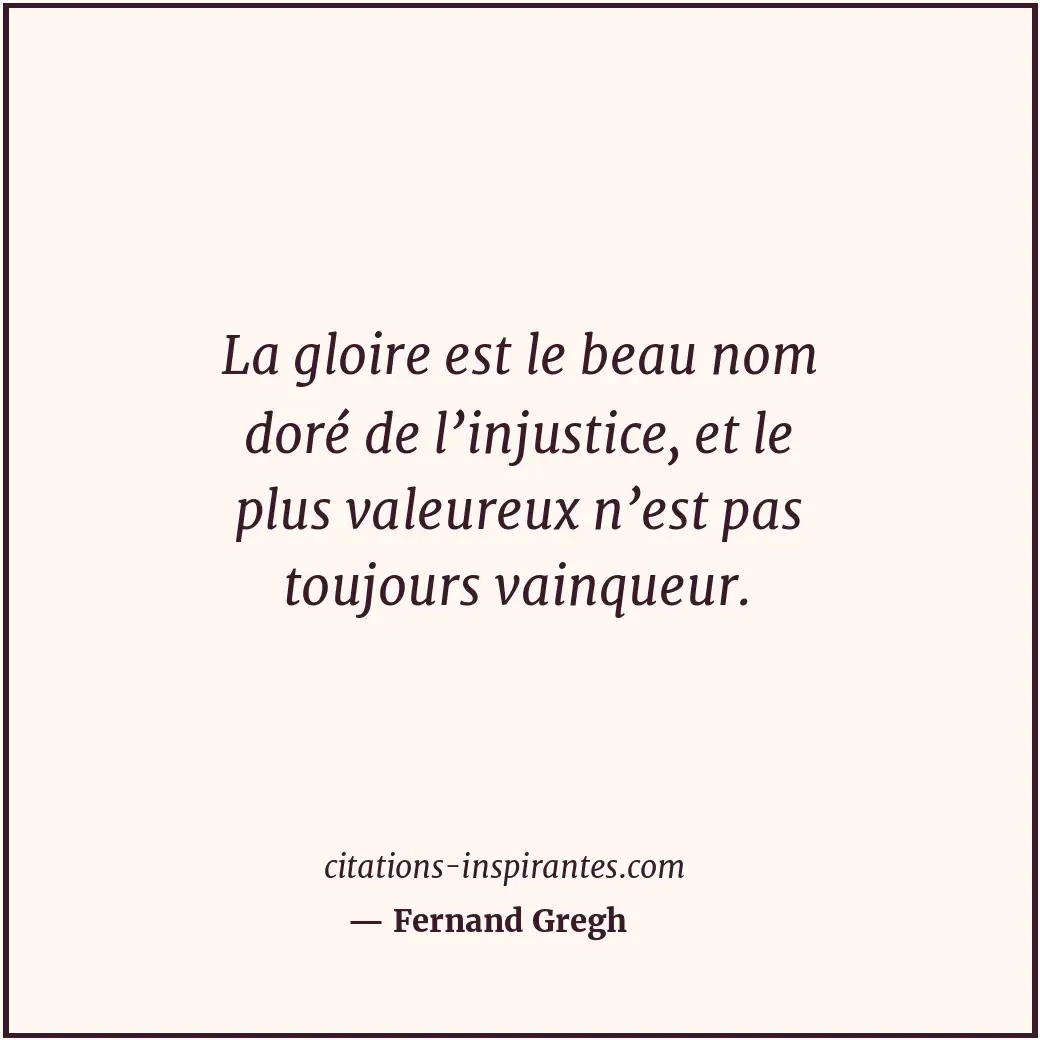 Citation de Fernand Gregh