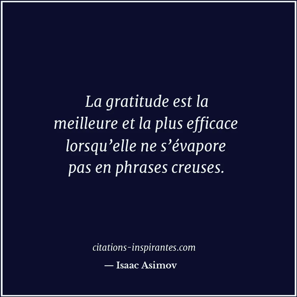 Citation de Isaac Asimov