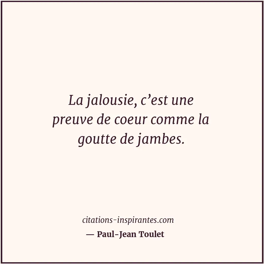 Citation de Paul-Jean Toulet
