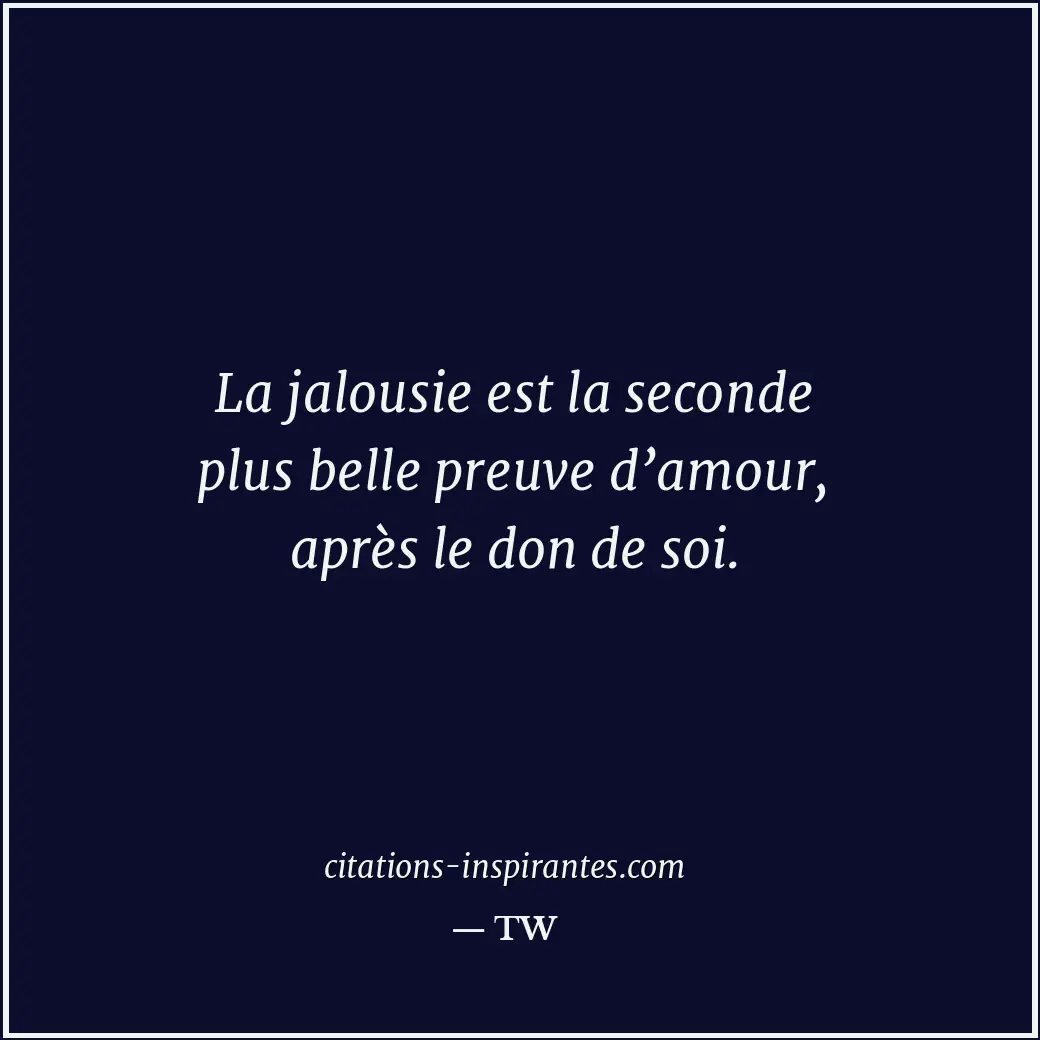 Citation de TW