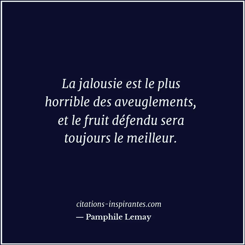 Citation de Pamphile Lemay