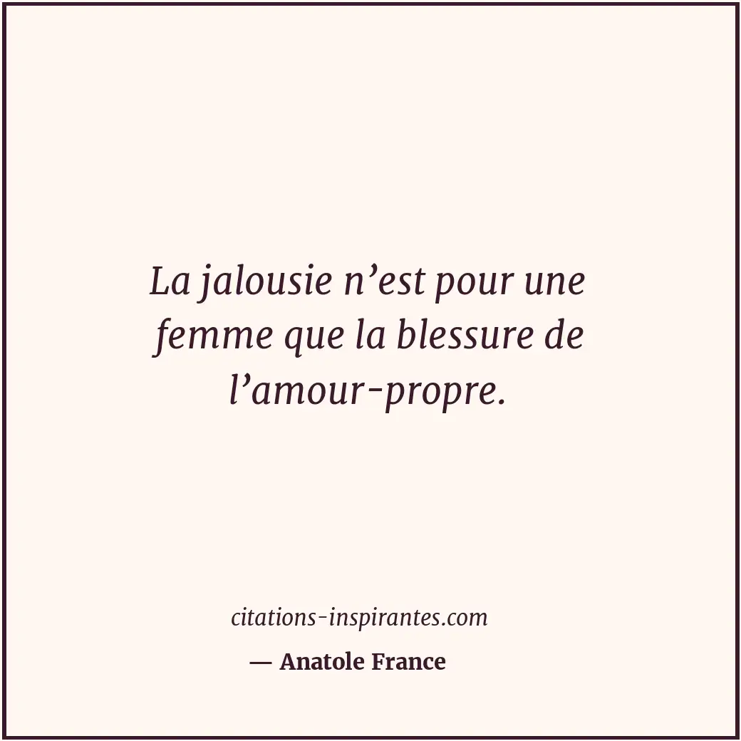 Citation de Anatole France