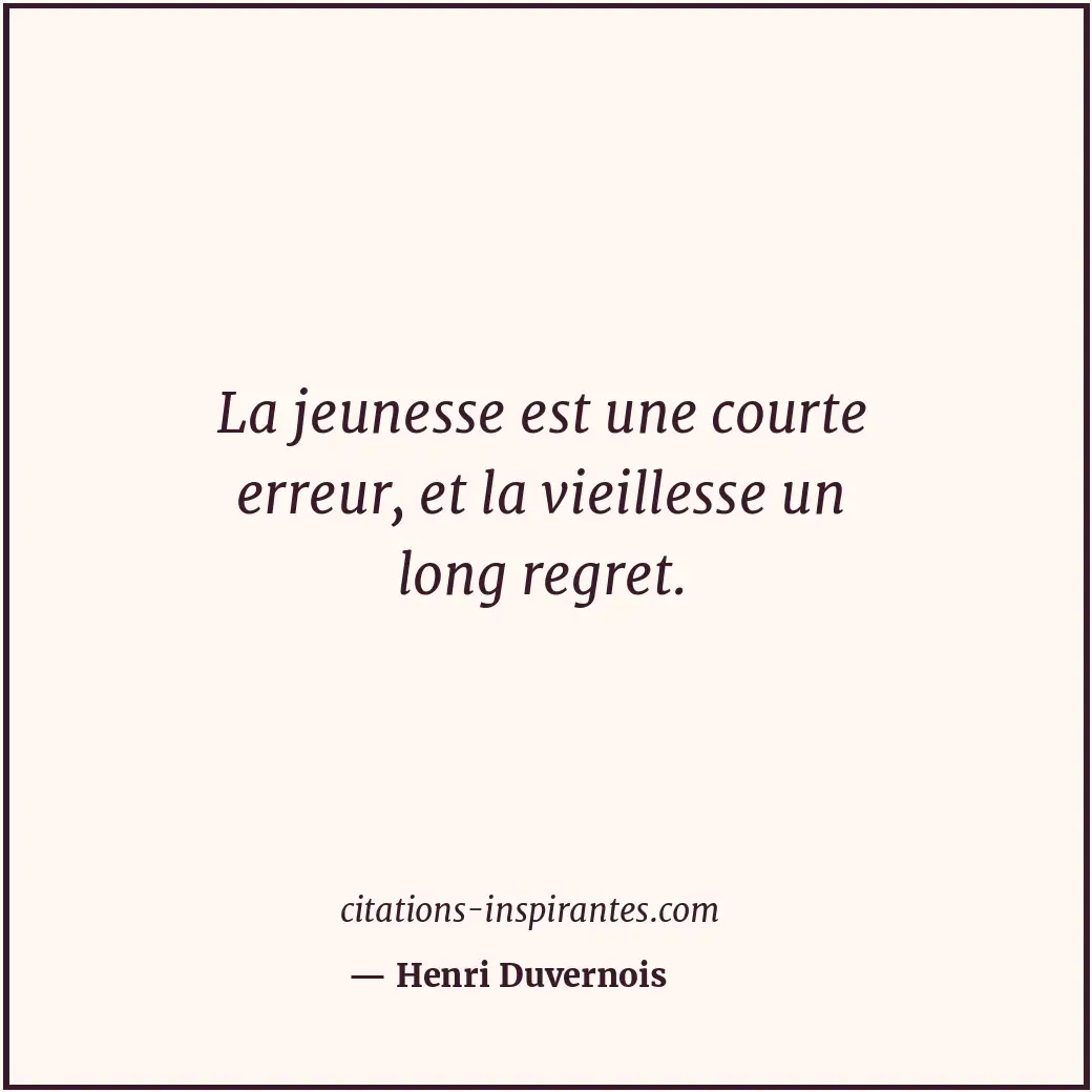 Citation de Henri Duvernois