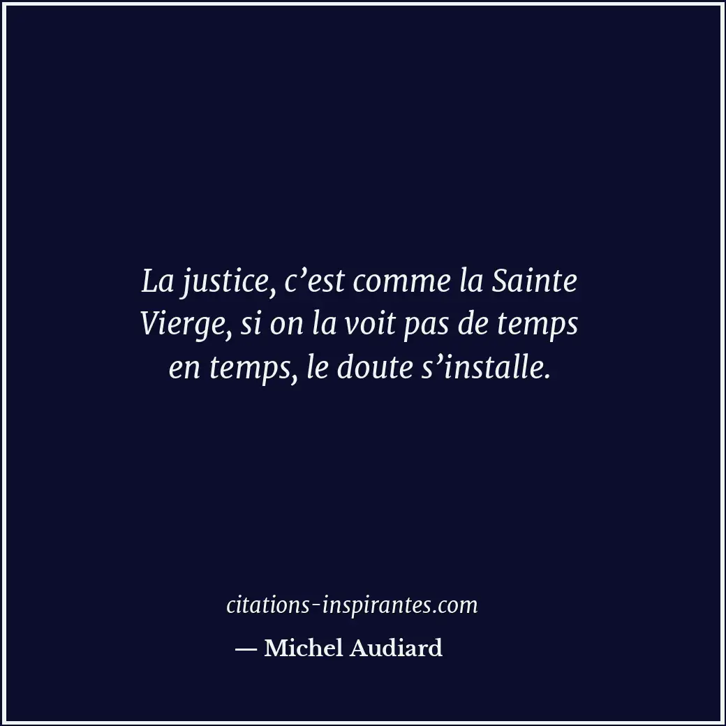 Citation de Michel Audiard