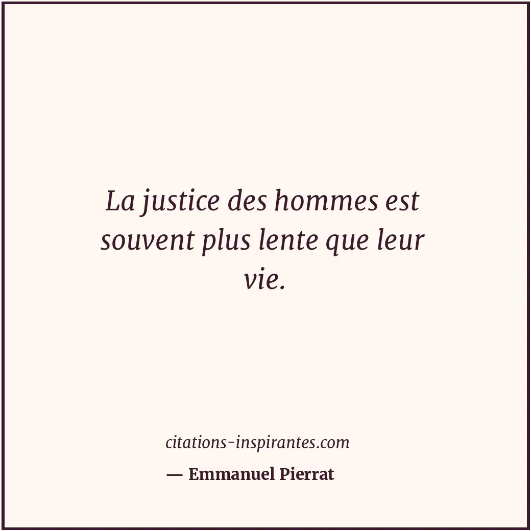 Citation de Emmanuel Pierrat