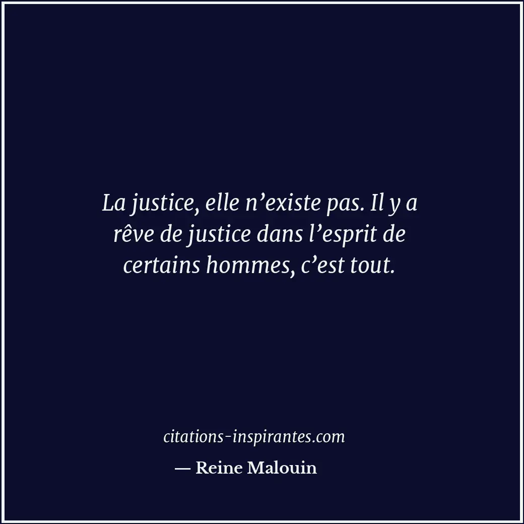 Citation de Reine Malouin