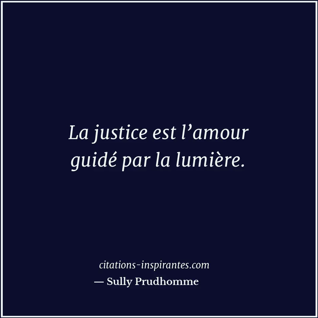Citation de Sully Prudhomme