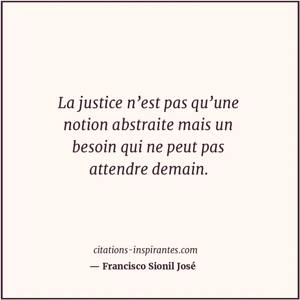 Citation de Francisco Sionil José
