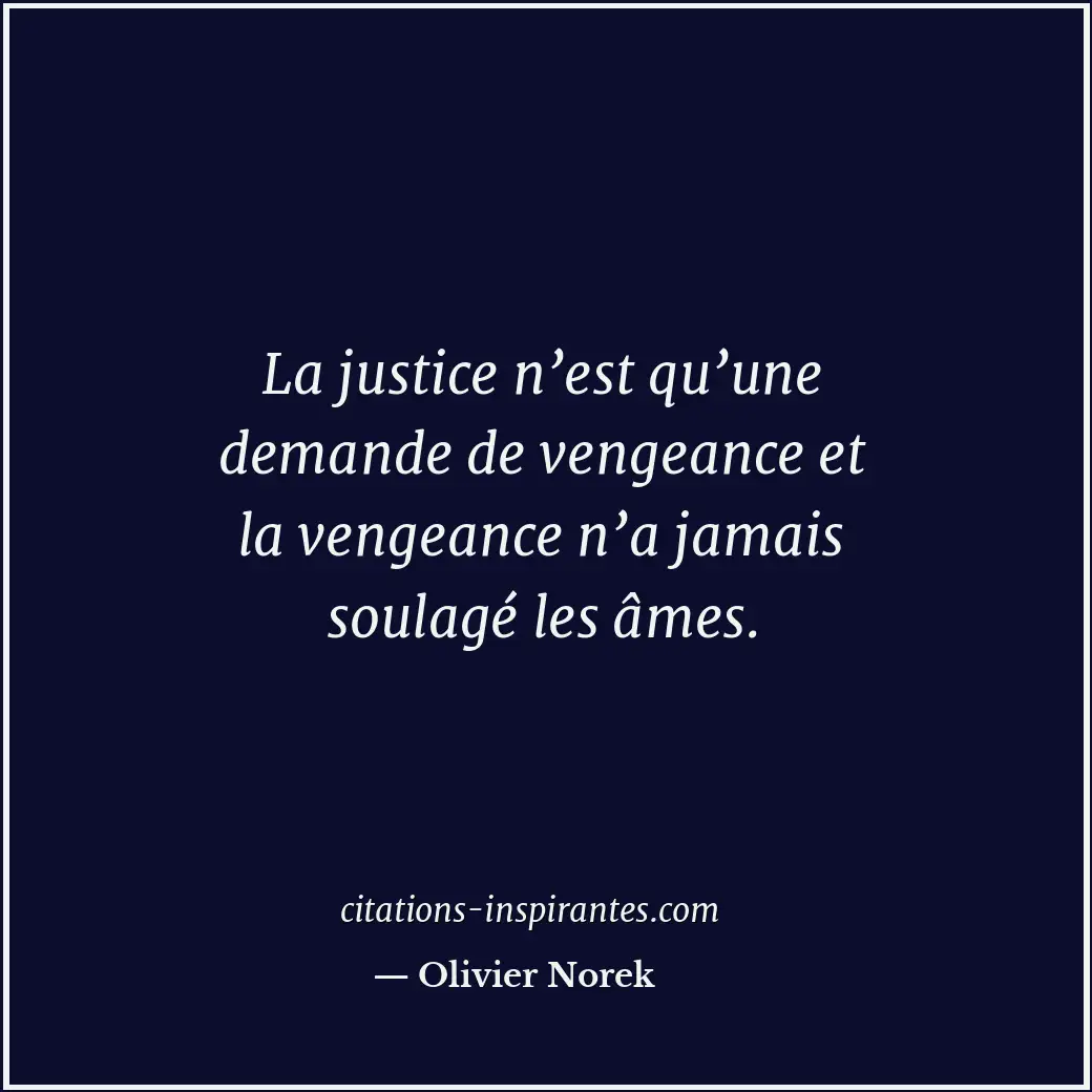 Citation de Olivier Norek