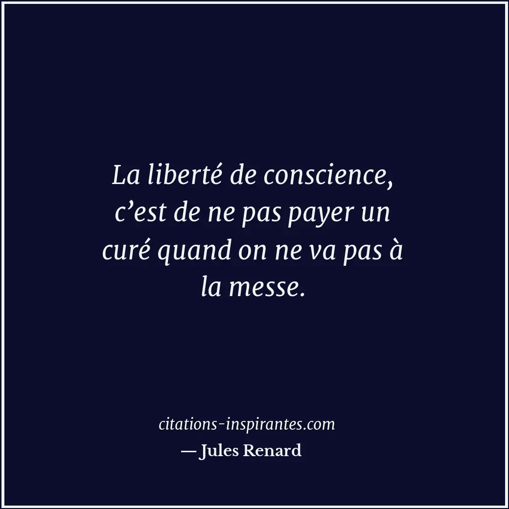 Citation de Jules Renard
