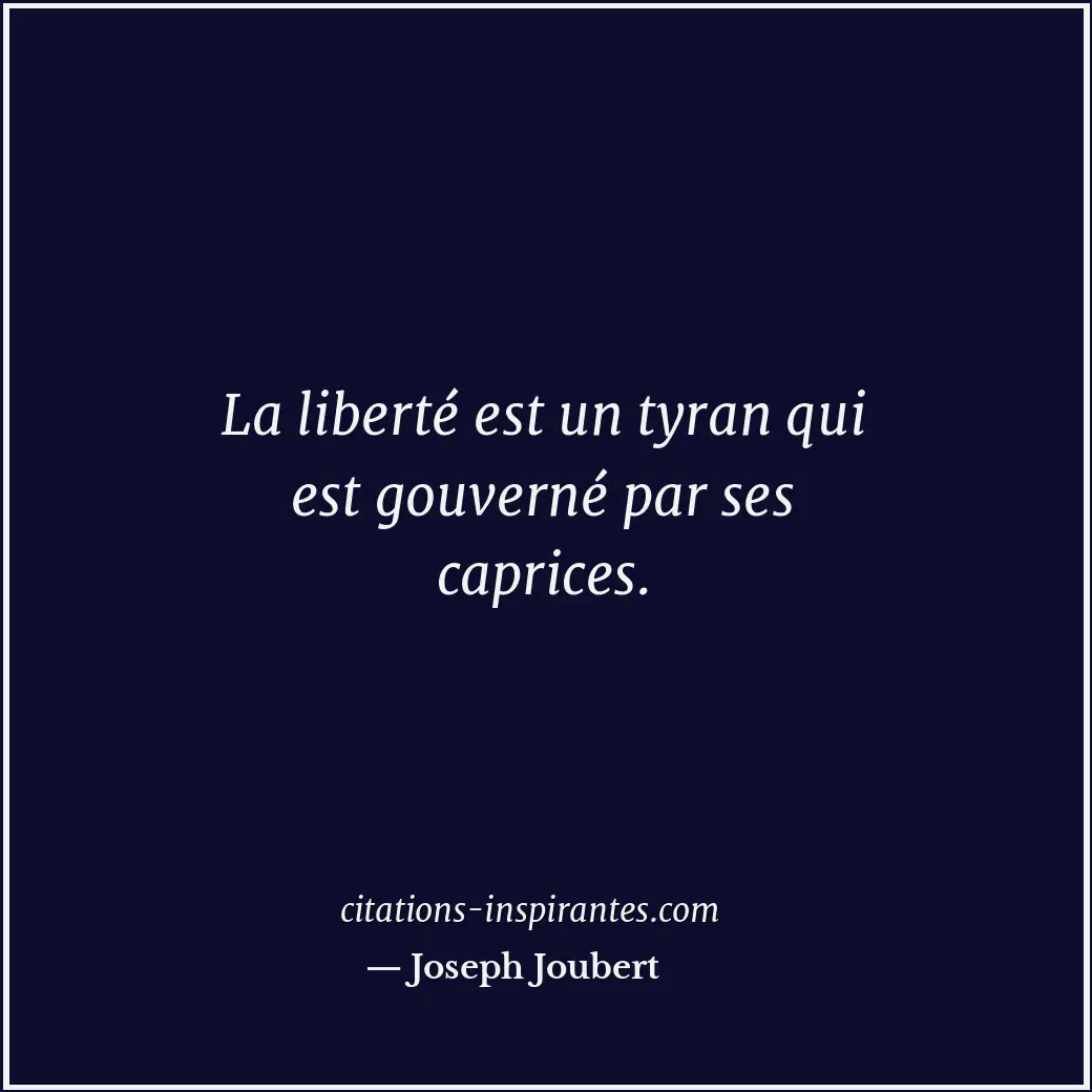 Citation de Joseph Joubert