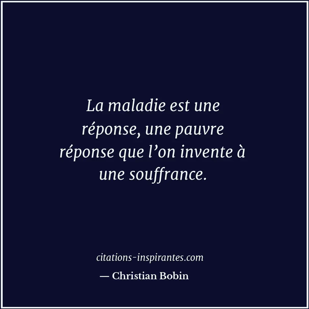 Citation de Christian Bobin