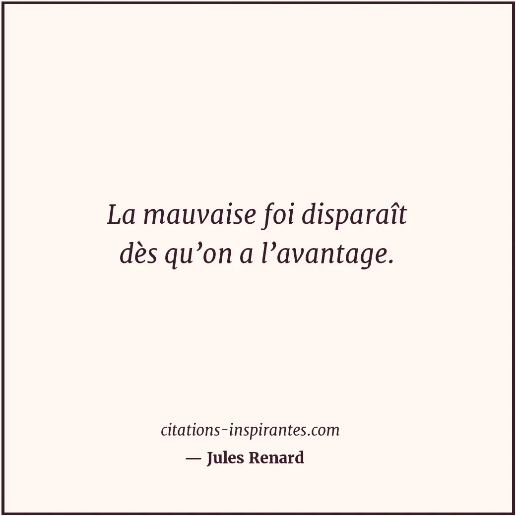 Citation de Jules Renard
