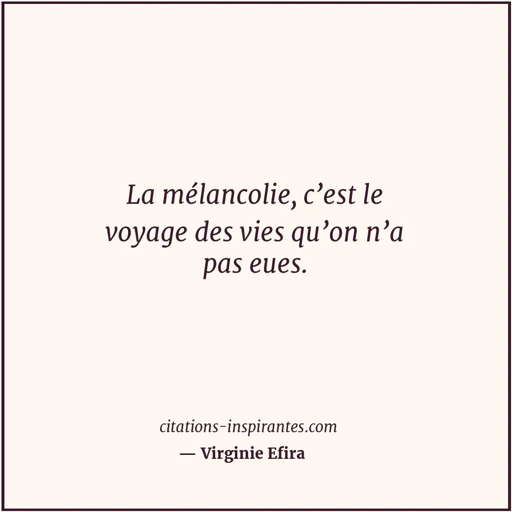 Citation de Virginie Efira
