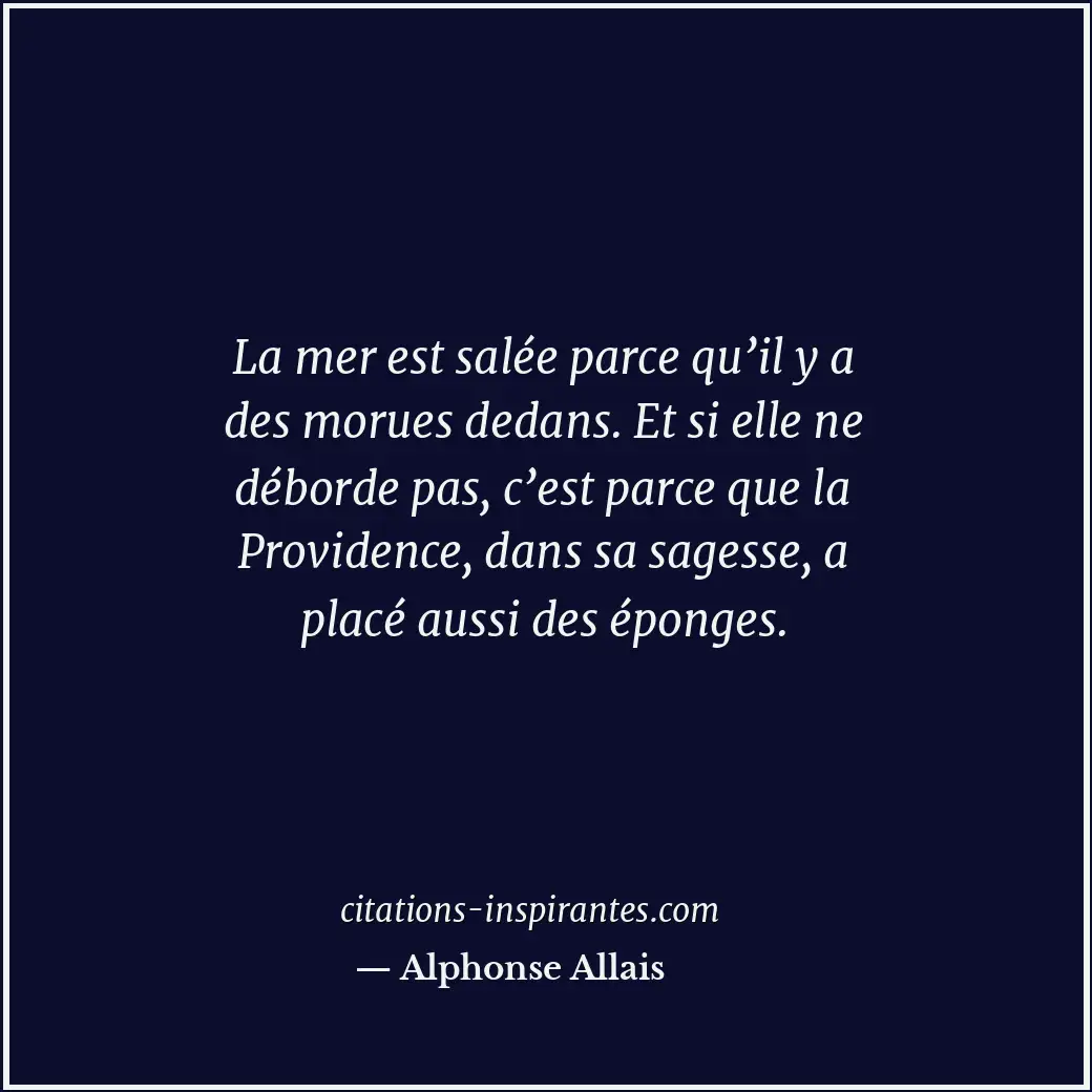 Citation de Alphonse Allais