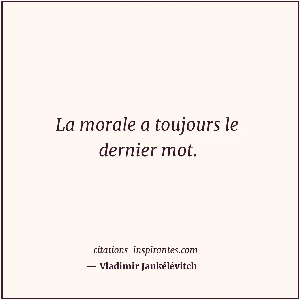 Citation de Vladimir Jankélévitch