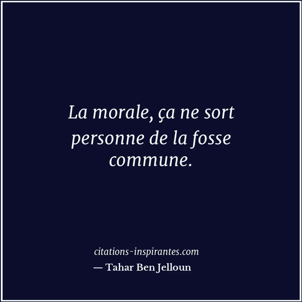 Citation de Tahar Ben Jelloun
