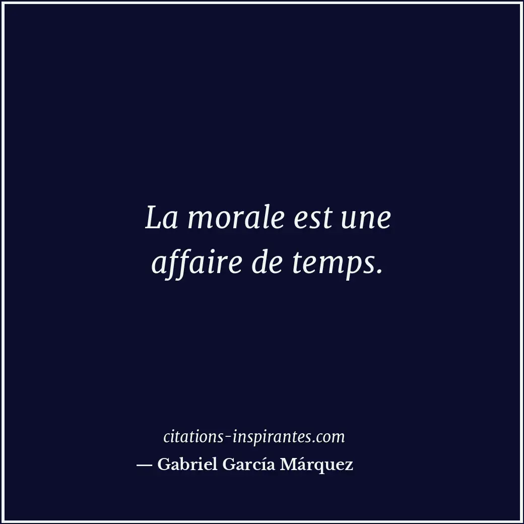 Citation de Gabriel García Márquez