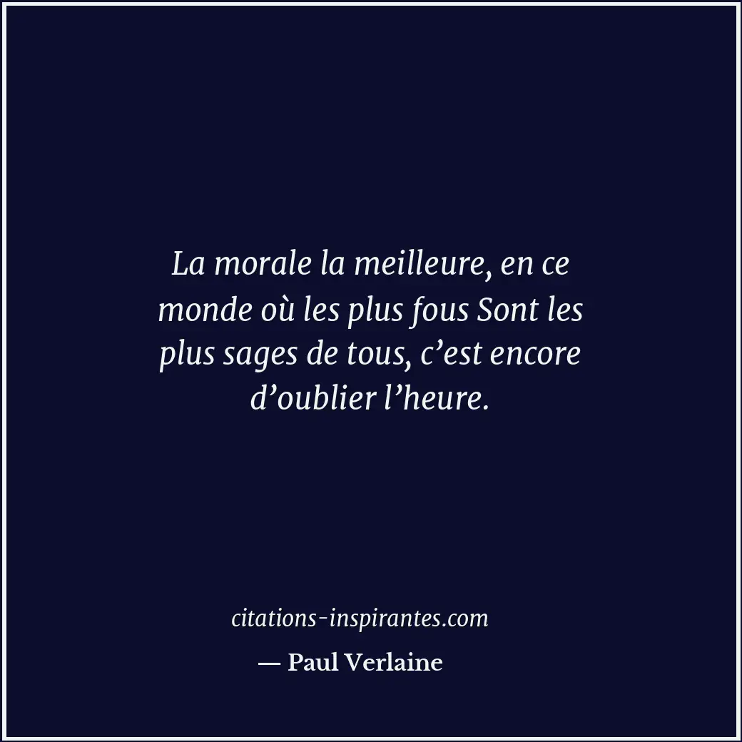 Citation de Paul Verlaine