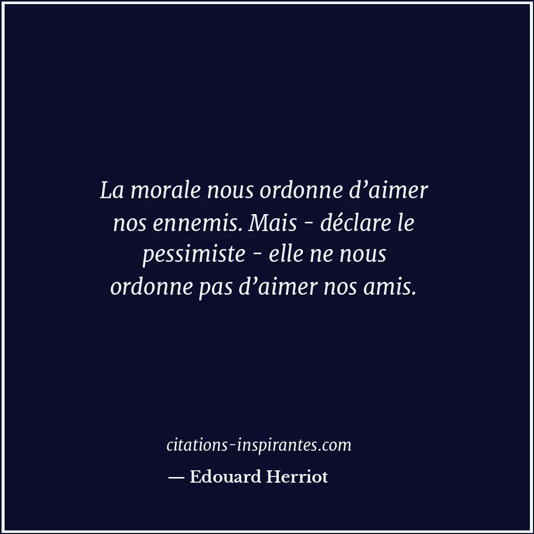Citation de Edouard Herriot