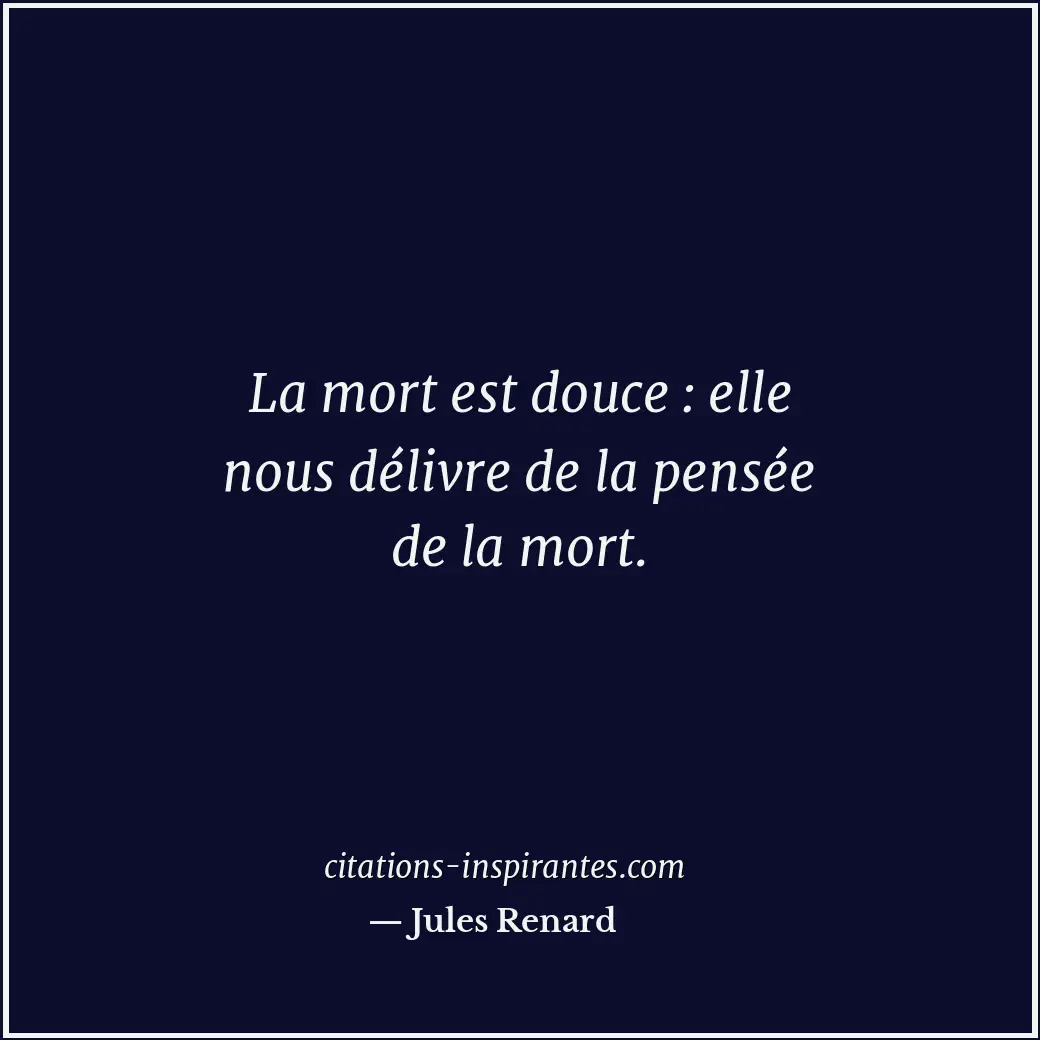 Citation de Jules Renard