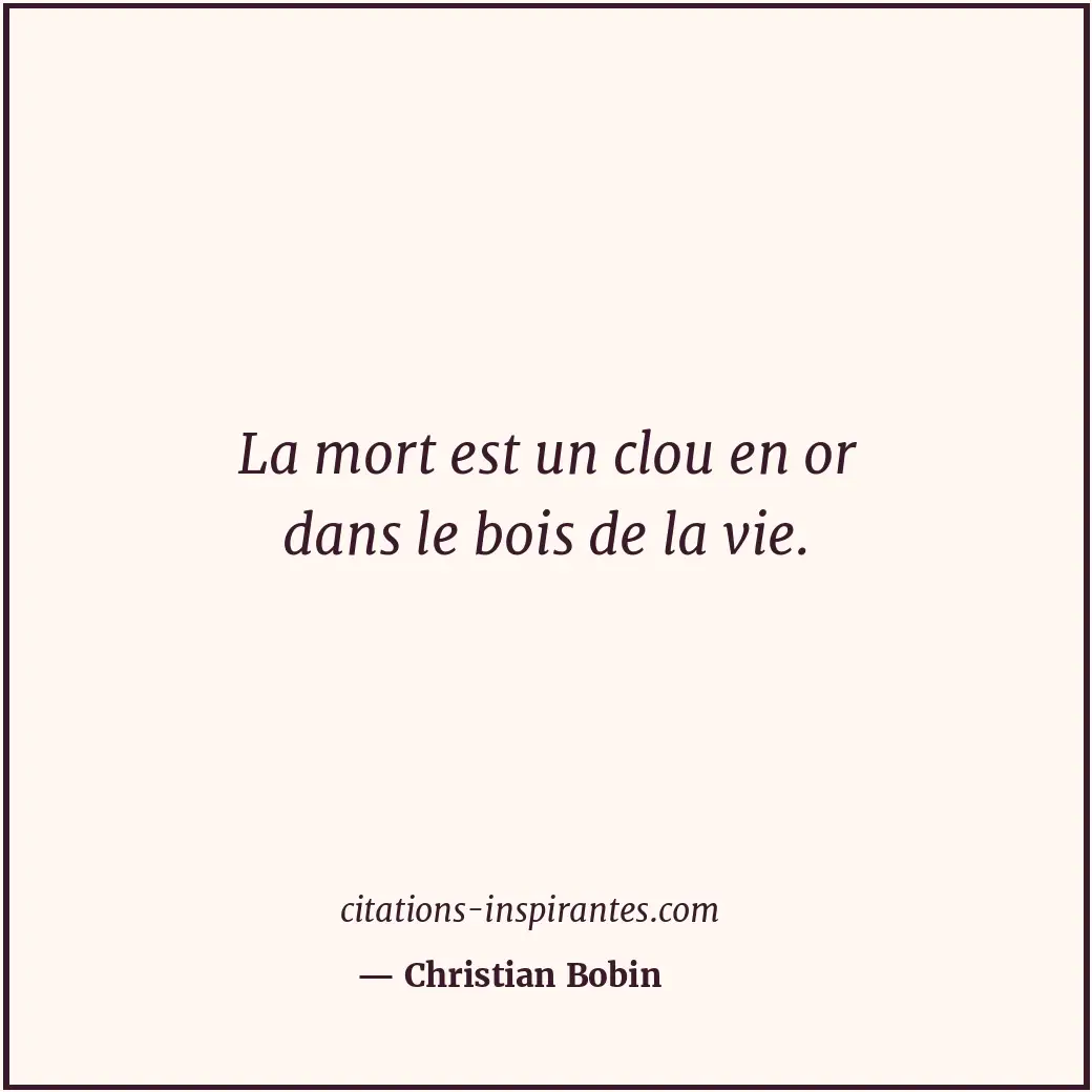 Citation de Christian Bobin