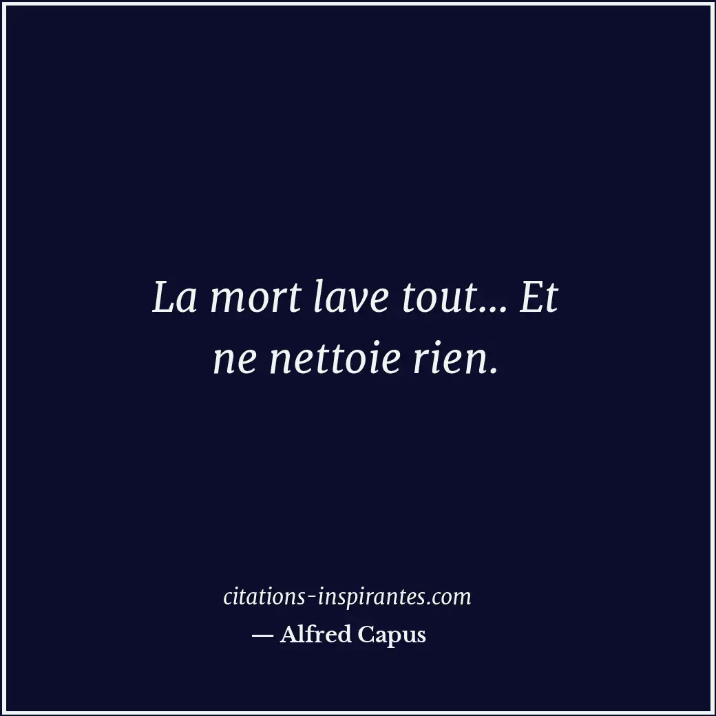 Citation de Alfred Capus