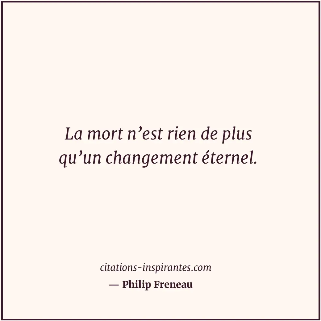 Citation de Philip Freneau