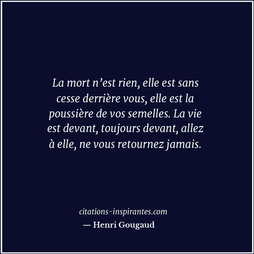 Citation de Henri Gougaud
