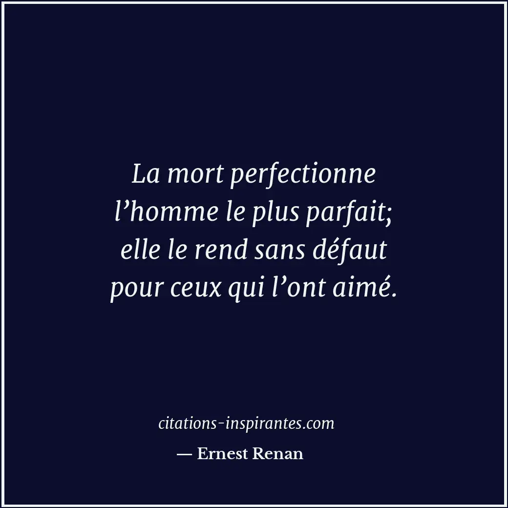 Citation de Ernest Renan