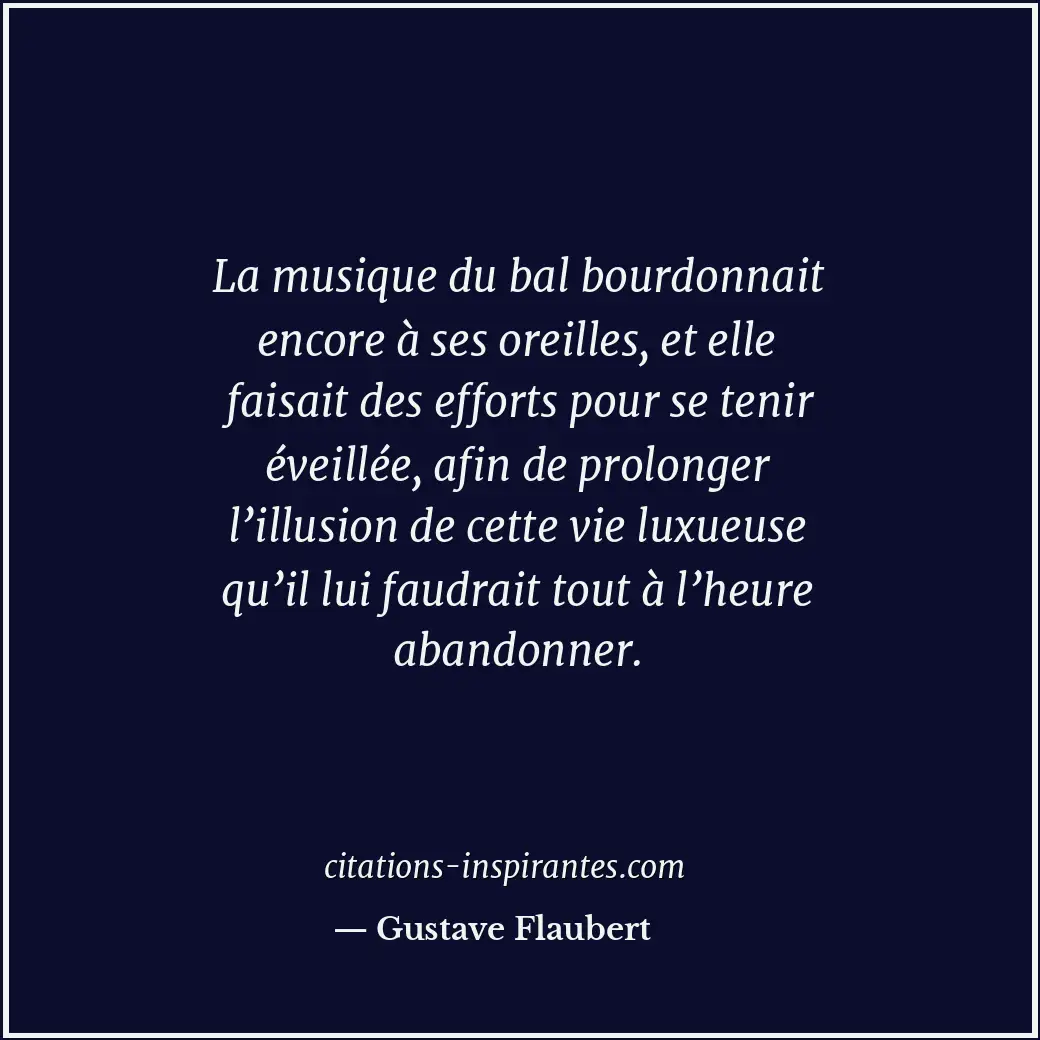 Citation de Gustave Flaubert