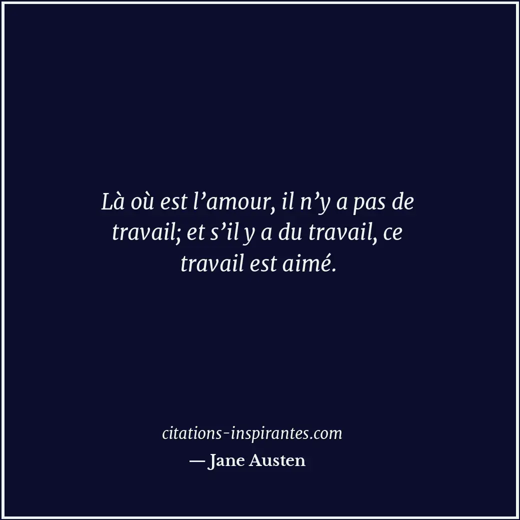 Citation de Jane Austen