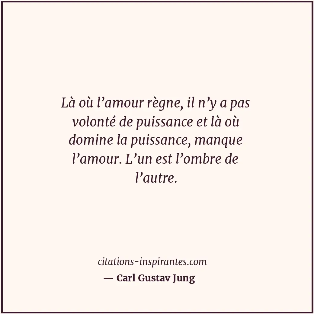 Citation de Carl Gustav Jung