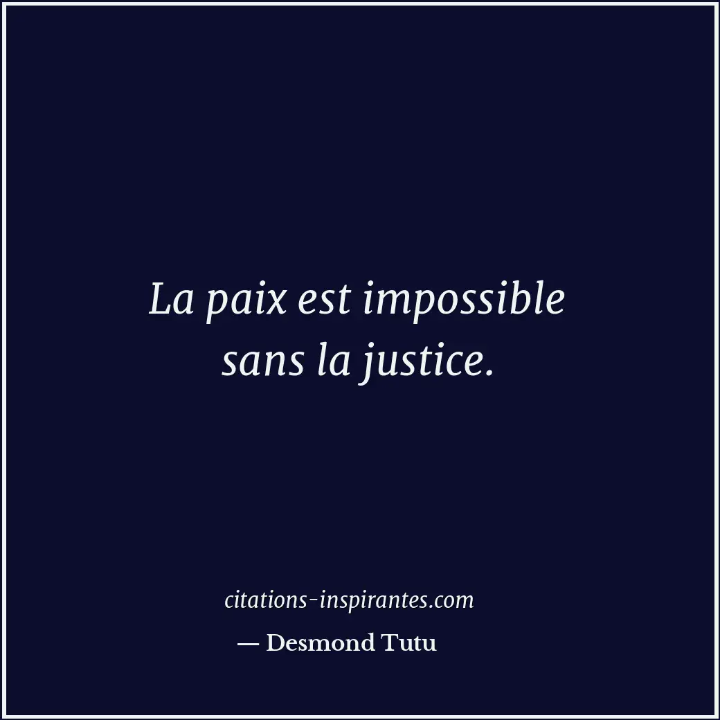 Citation de Desmond Tutu
