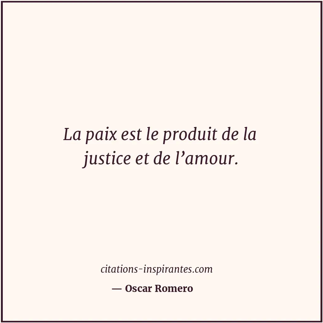 Citation de Oscar Romero