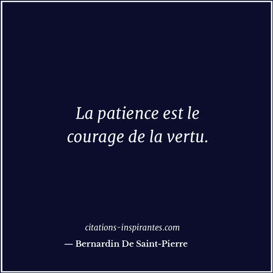 Citation de Bernardin De Saint-Pierre