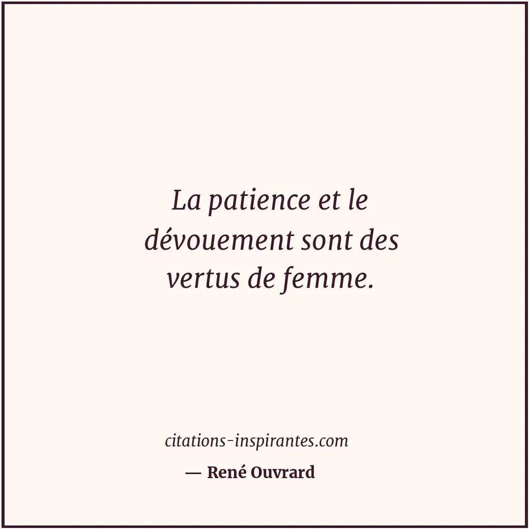 Citation de René Ouvrard