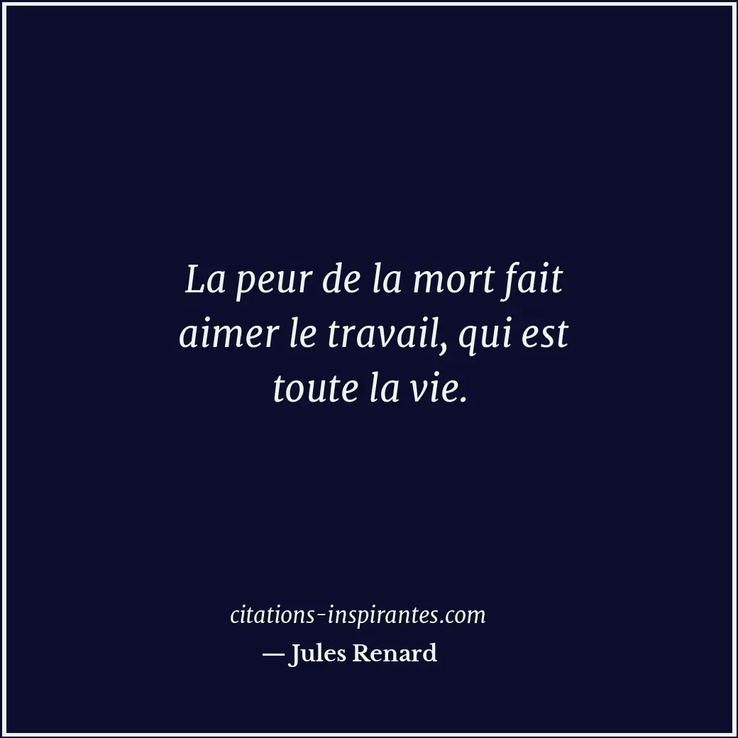 Citation de Jules Renard