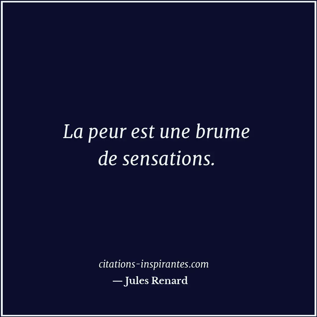Citation de Jules Renard