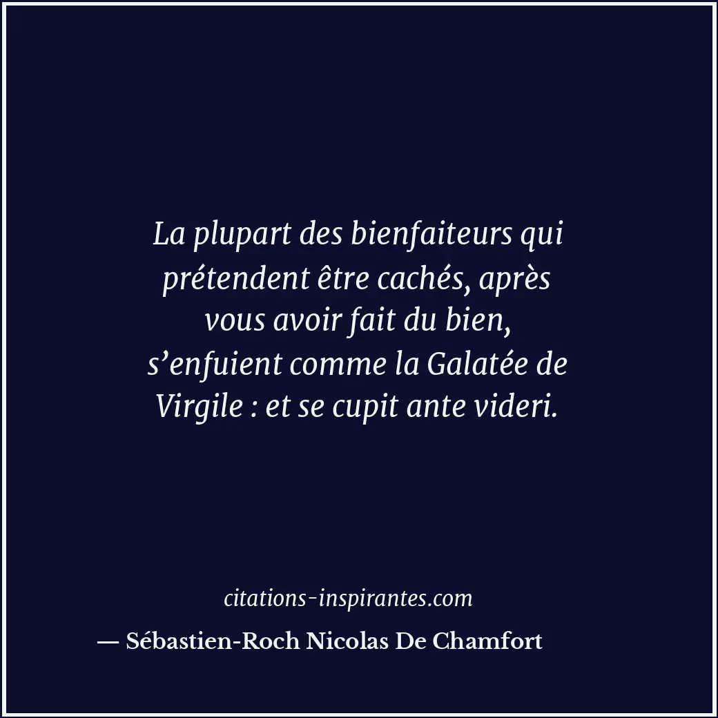 Citation de Sébastien-Roch Nicolas De Chamfort