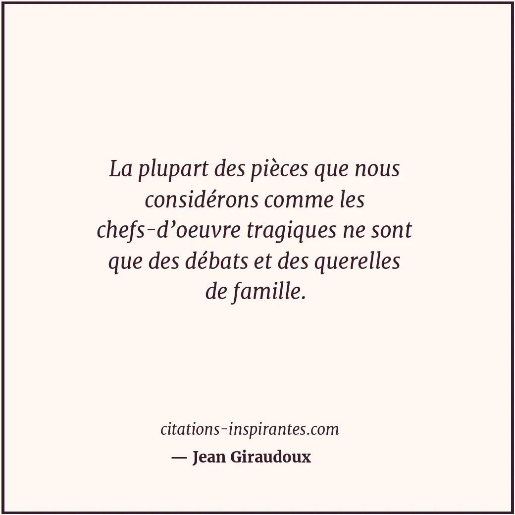 Citation de Jean Giraudoux