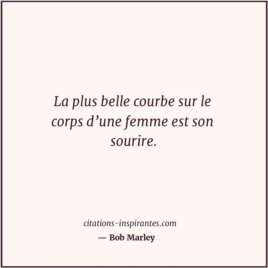 Citation de Bob Marley