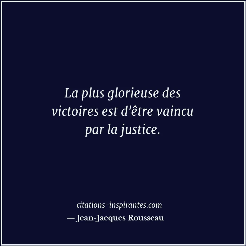 Citation de Jean-Jacques Rousseau