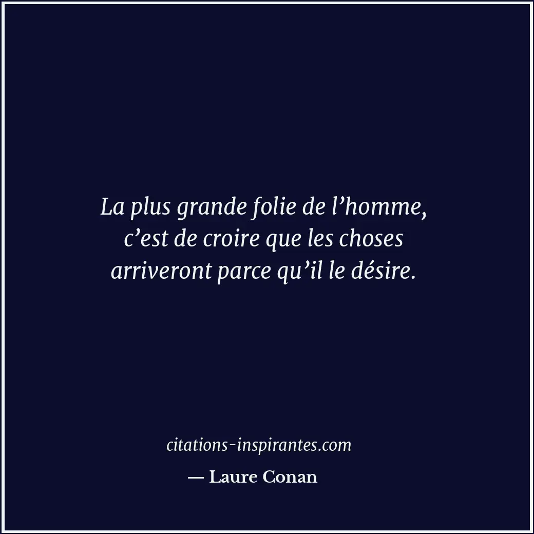 Citation de Laure Conan