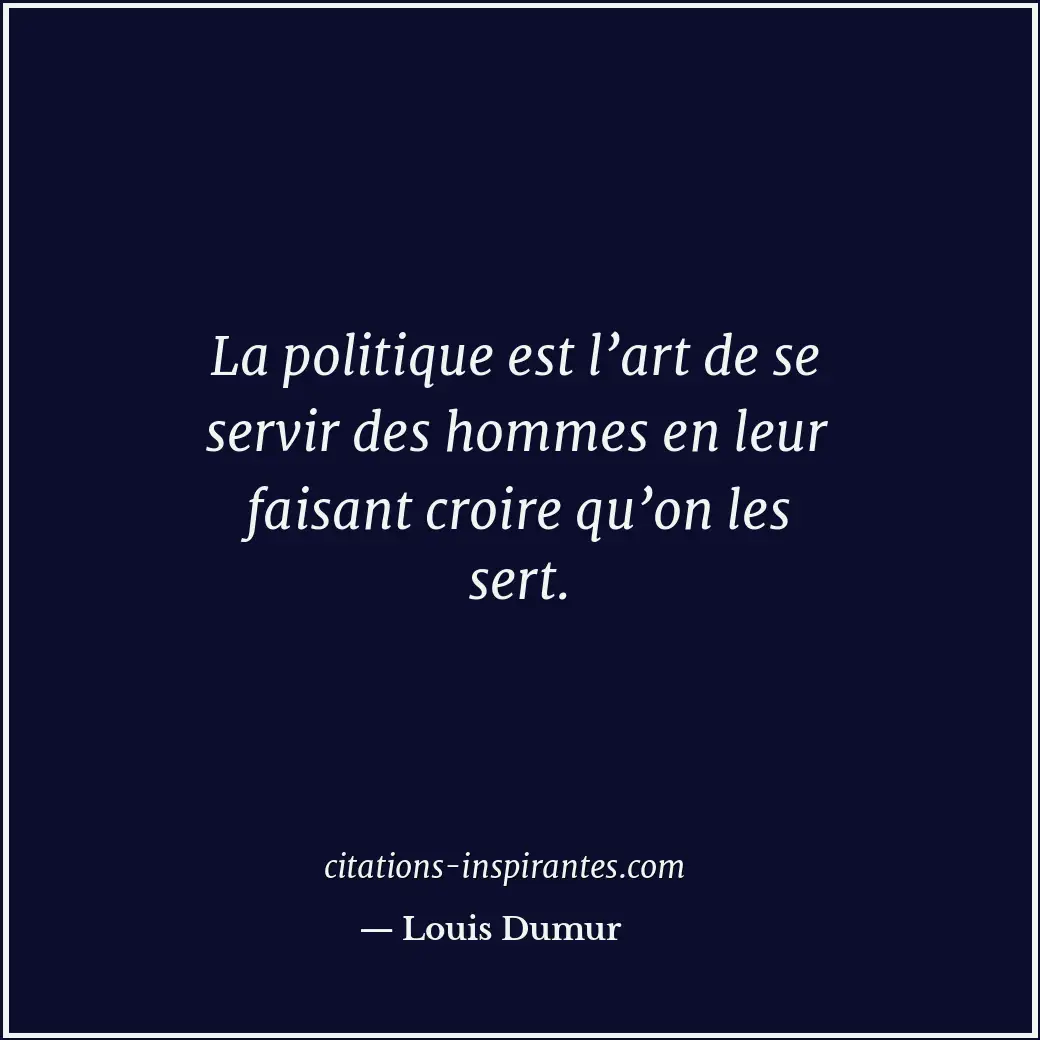 Citation de Louis Dumur
