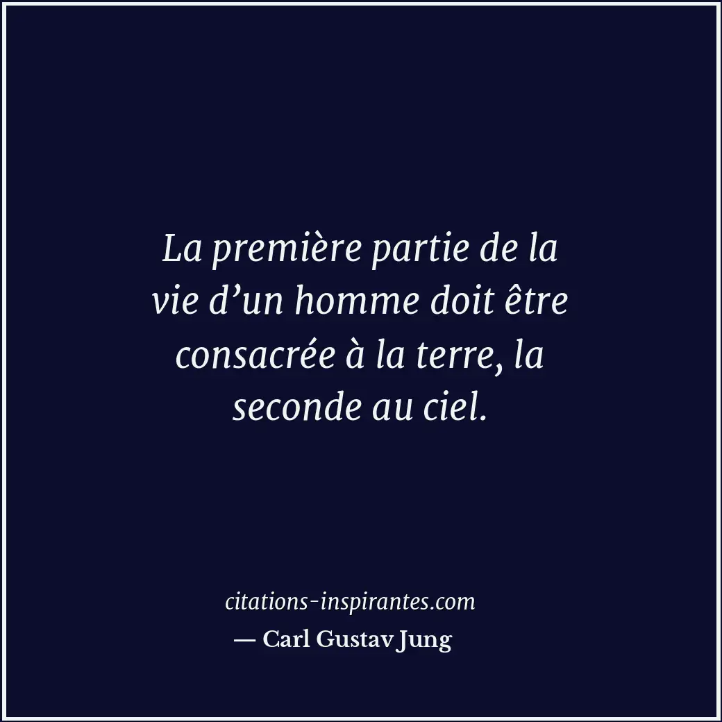 Citation de Carl Gustav Jung