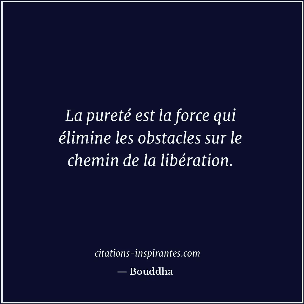 Citation de Bouddha