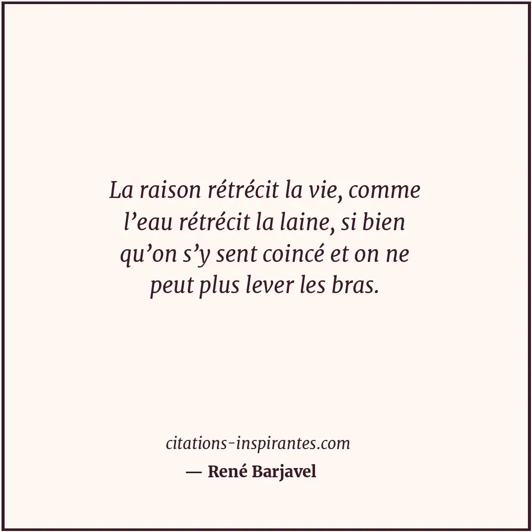 Citation de René Barjavel
